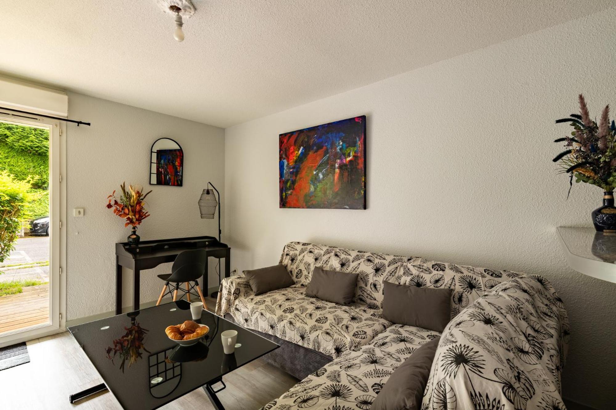Appartment T2 A Lourdes Exterior foto